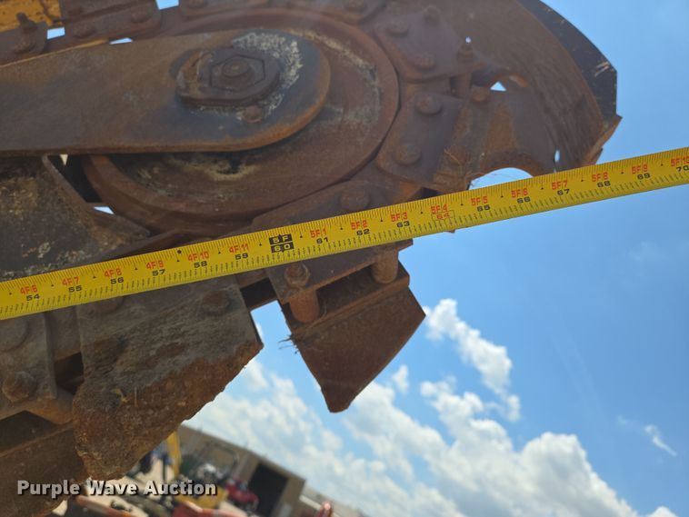 image for item DU6756 2019 Vermeer RTX550 trencher