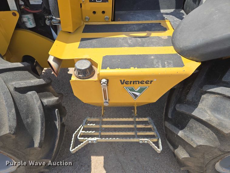 image for item DU6756 2019 Vermeer RTX550 trencher