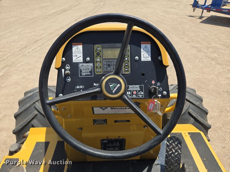 image for item DU6756 2019 Vermeer RTX550 trencher