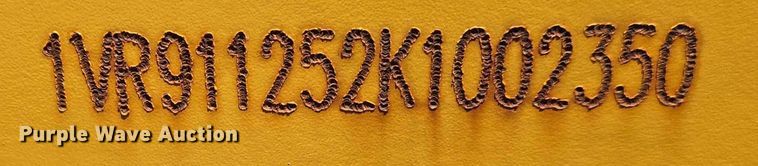 image for item DU6756 2019 Vermeer RTX550 trencher