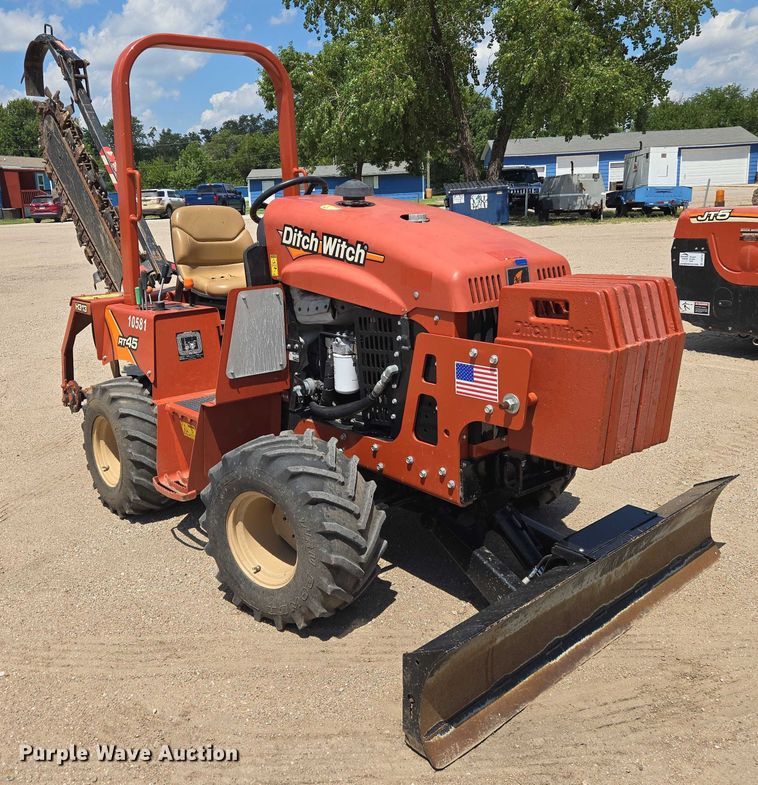 image for item DU6757 2018 Ditch Witch RT45 trencher