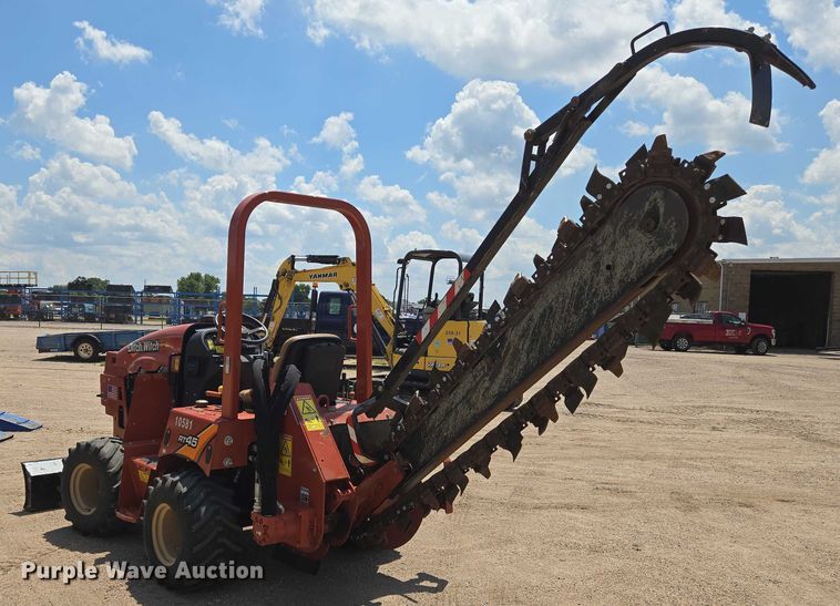 image for item DU6757 2018 Ditch Witch RT45 trencher