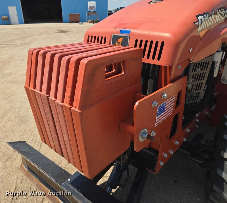 image for item DU6757 2018 Ditch Witch RT45 trencher