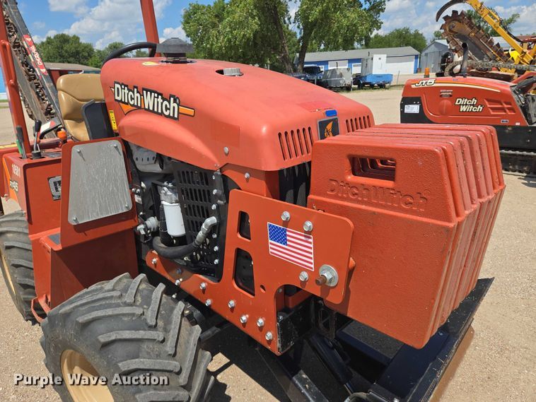 image for item DU6757 2018 Ditch Witch RT45 trencher