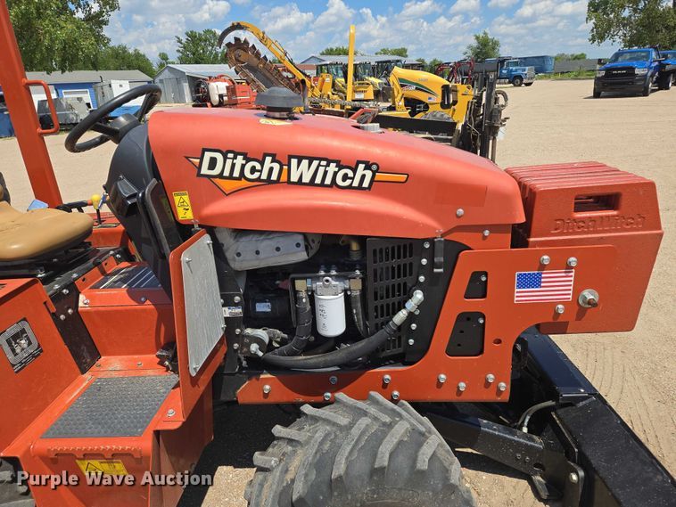 image for item DU6757 2018 Ditch Witch RT45 trencher