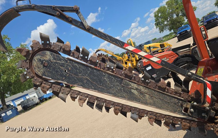 image for item DU6757 2018 Ditch Witch RT45 trencher