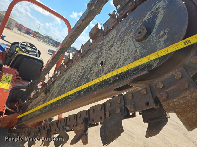 image for item DU6757 2018 Ditch Witch RT45 trencher