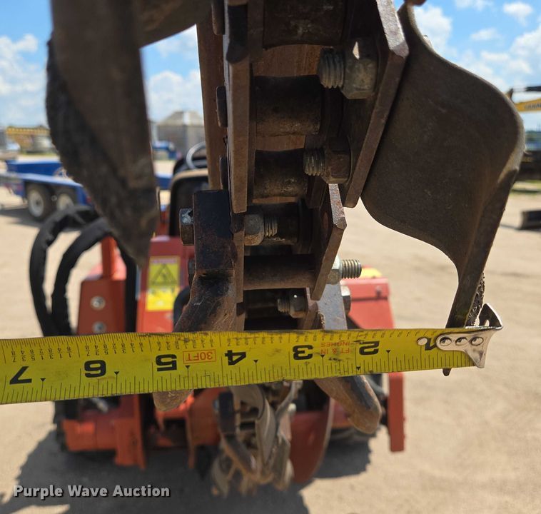 image for item DU6757 2018 Ditch Witch RT45 trencher