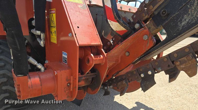 image for item DU6757 2018 Ditch Witch RT45 trencher