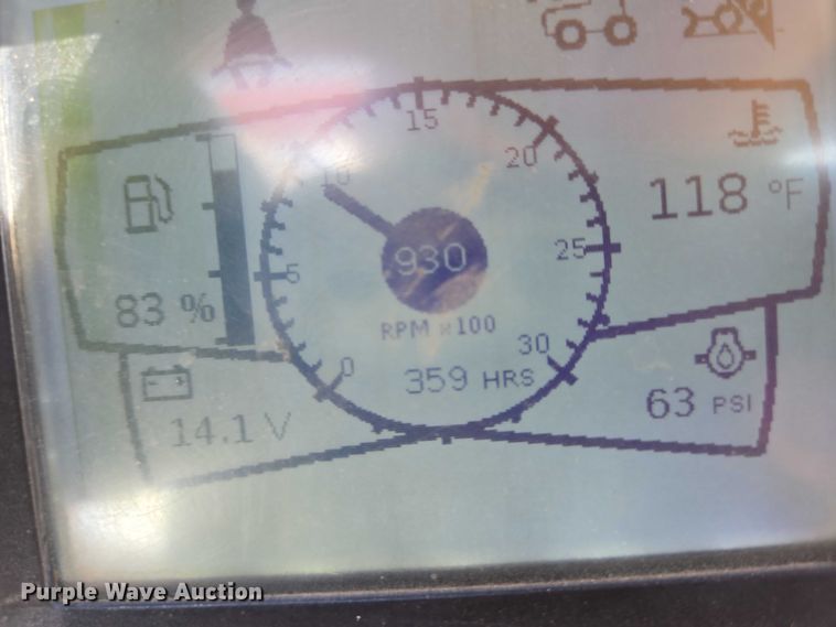 image for item DU6757 2018 Ditch Witch RT45 trencher