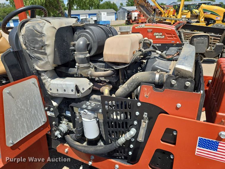 image for item DU6757 2018 Ditch Witch RT45 trencher