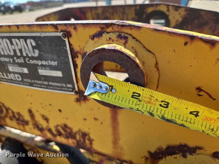 image for item DU6759 Ho-Pac 8700B excavator plate compactor