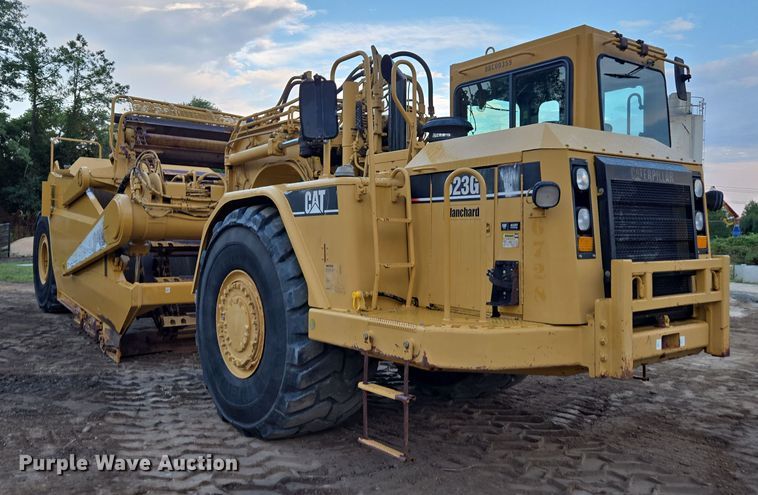 image for item DU7952 2007 Caterpillar 623G elevating scraper