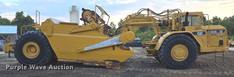 image for item DU7952 2007 Caterpillar 623G elevating scraper