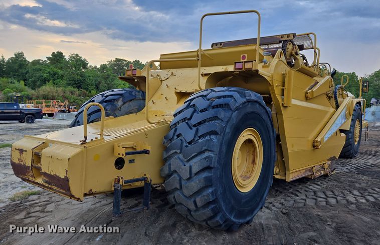 image for item DU7952 2007 Caterpillar 623G elevating scraper