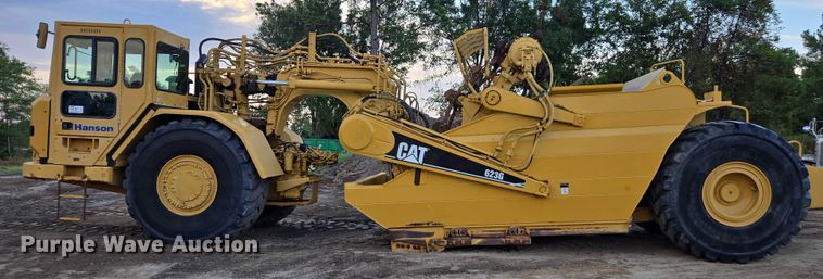 image for item DU7952 2007 Caterpillar 623G elevating scraper