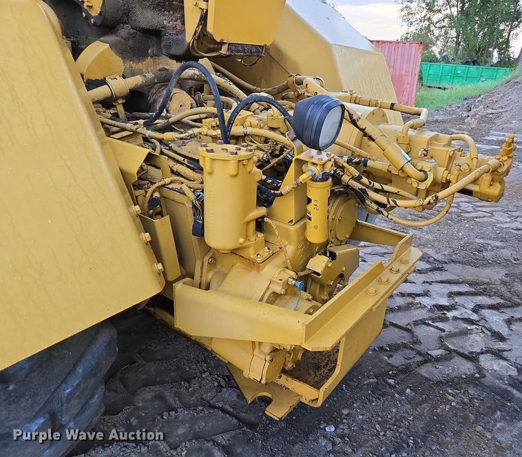 image for item DU7952 2007 Caterpillar 623G elevating scraper