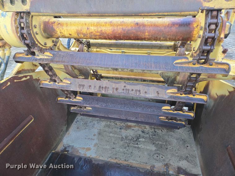 image for item DU7952 2007 Caterpillar 623G elevating scraper