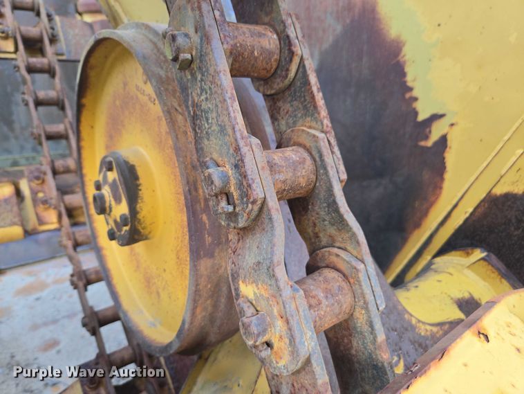 image for item DU7952 2007 Caterpillar 623G elevating scraper