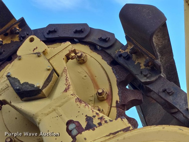 image for item DU7952 2007 Caterpillar 623G elevating scraper