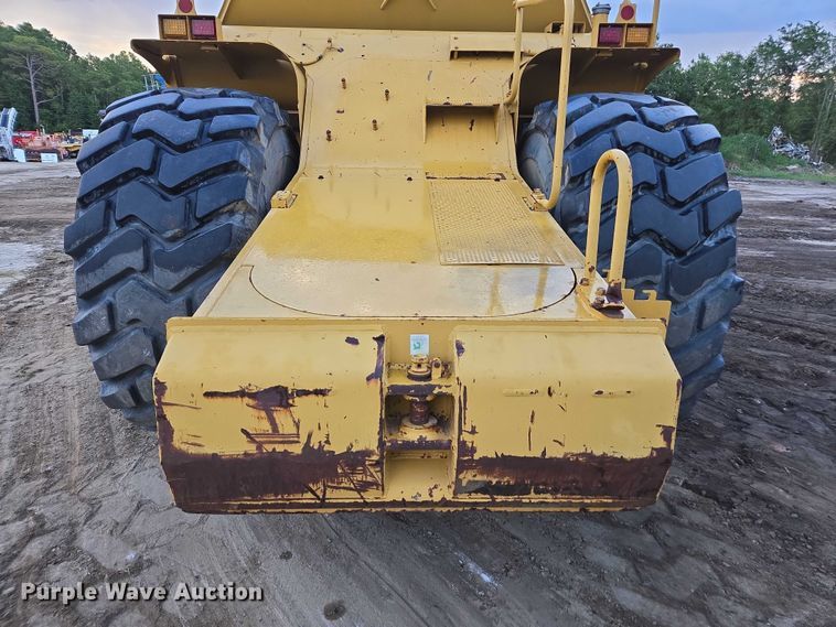 image for item DU7952 2007 Caterpillar 623G elevating scraper