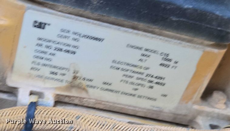 image for item DU7952 2007 Caterpillar 623G elevating scraper