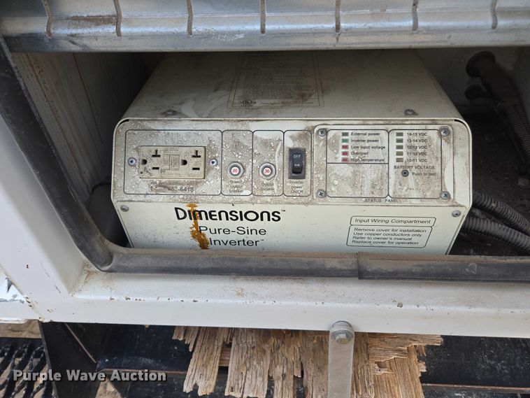 image for item DU7954 2015 Kenworth T370 digger derrick truck