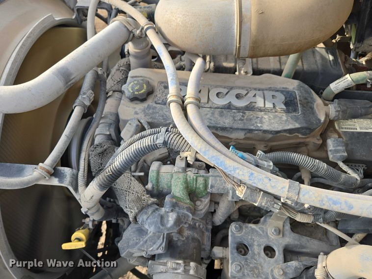 image for item DU7954 2015 Kenworth T370 digger derrick truck