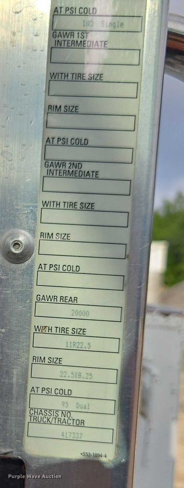 image for item DU7954 2015 Kenworth T370 digger derrick truck