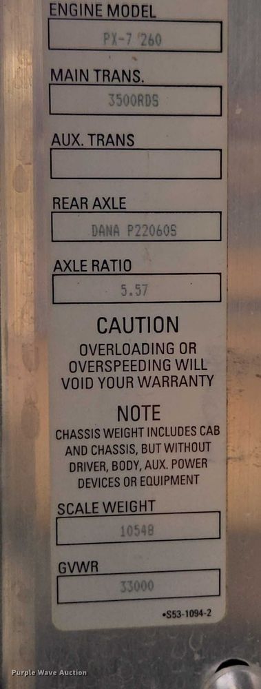 image for item DU7954 2015 Kenworth T370 digger derrick truck