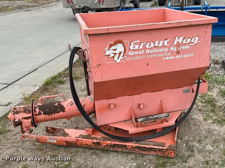 image for item DV2694 Grout Hog GH75 material delivery system  