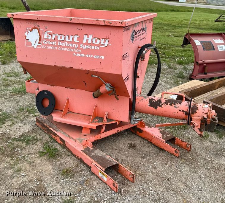 image for item DV2694 Grout Hog GH75 material delivery system  