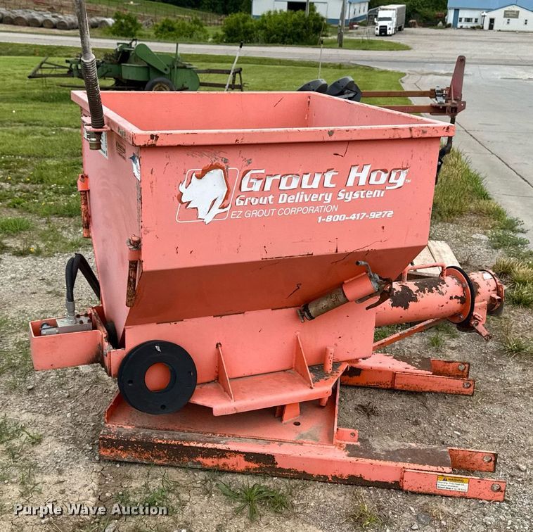 image for item DV2694 Grout Hog GH75 material delivery system  