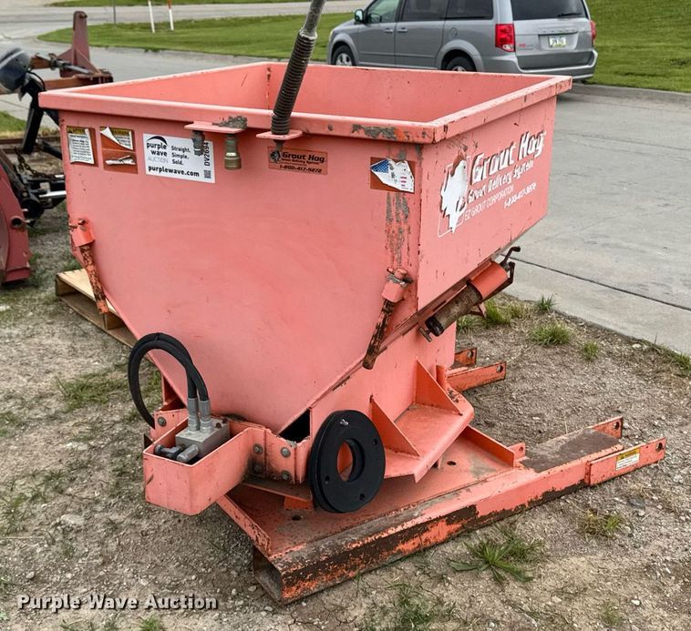 image for item DV2694 Grout Hog GH75 material delivery system  