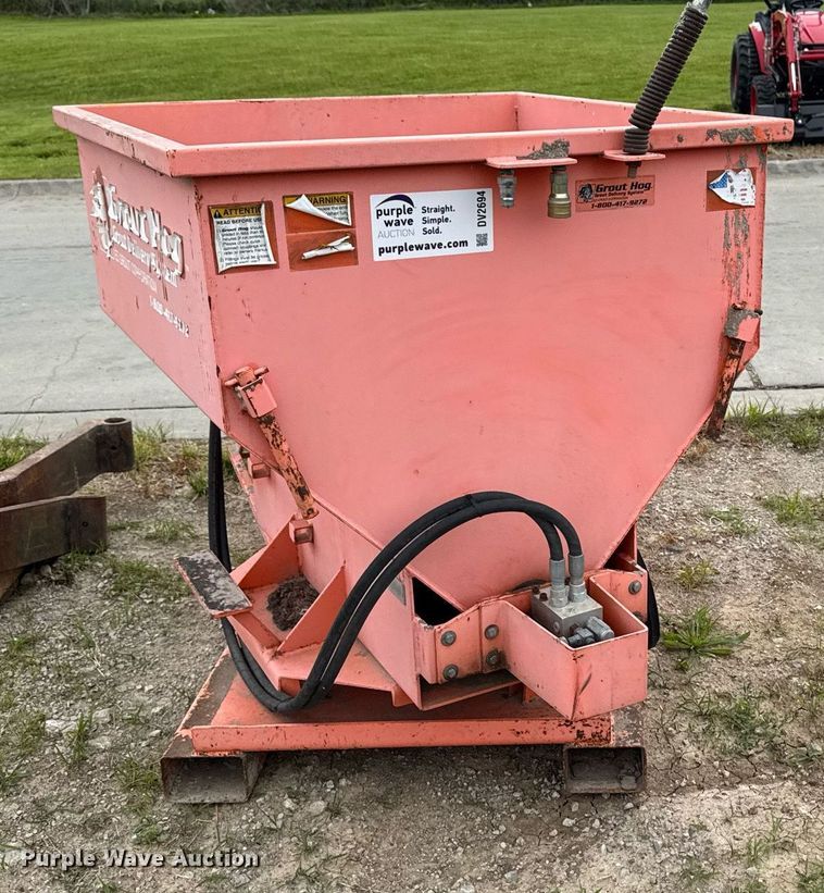 image for item DV2694 Grout Hog GH75 material delivery system  