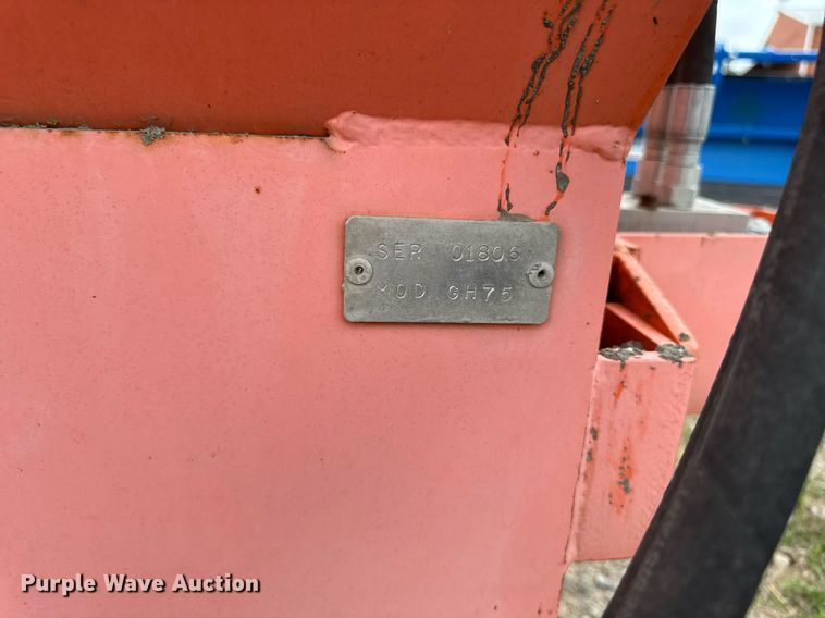 image for item DV2694 Grout Hog GH75 material delivery system  