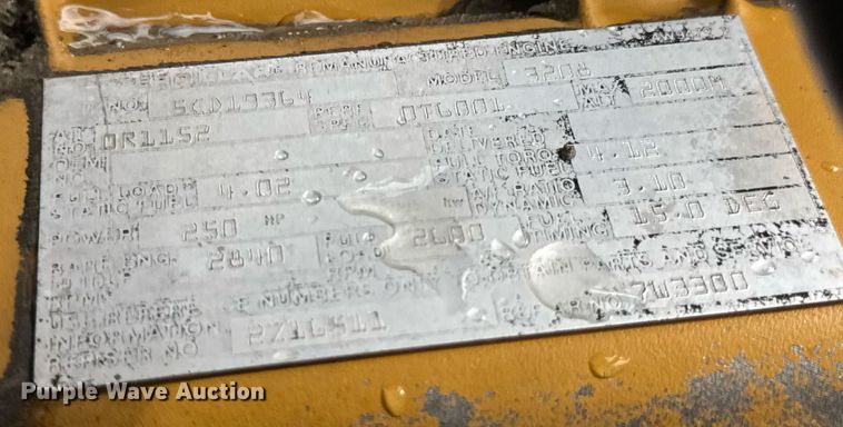 image for item DW3372 1983 Ford 8000 water truck