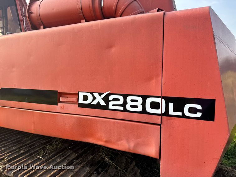 image for item DW3448 1992 Daewoo DH280 excavator