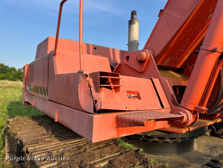 image for item DW3448 1992 Daewoo DH280 excavator