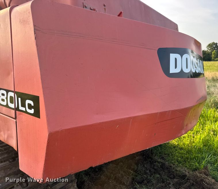 image for item DW3448 1992 Daewoo DH280 excavator