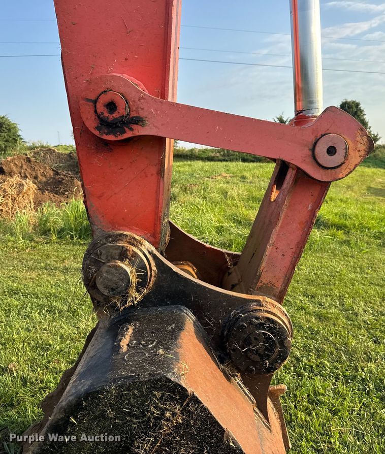 image for item DW3448 1992 Daewoo DH280 excavator