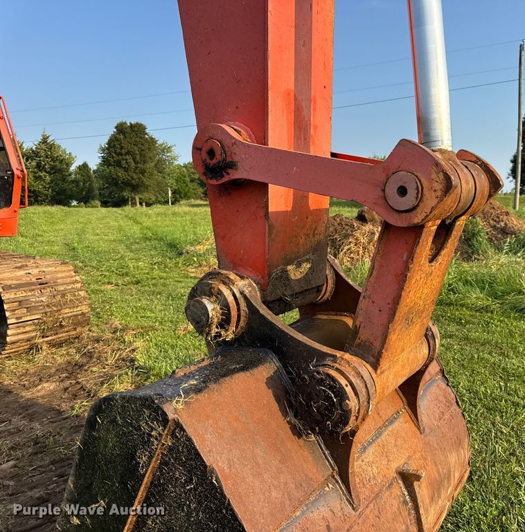 image for item DW3448 1992 Daewoo DH280 excavator