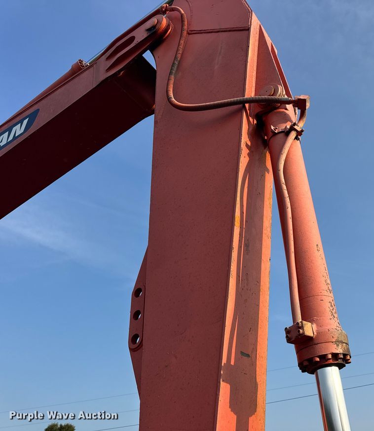 image for item DW3448 1992 Daewoo DH280 excavator