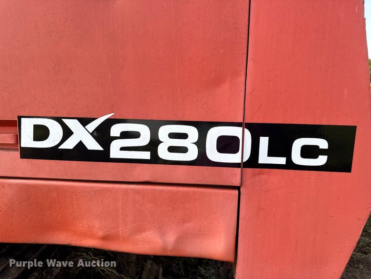 image for item DW3448 1992 Daewoo DH280 excavator