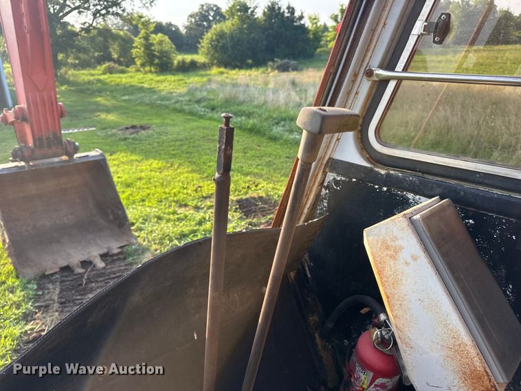 image for item DW3448 1992 Daewoo DH280 excavator