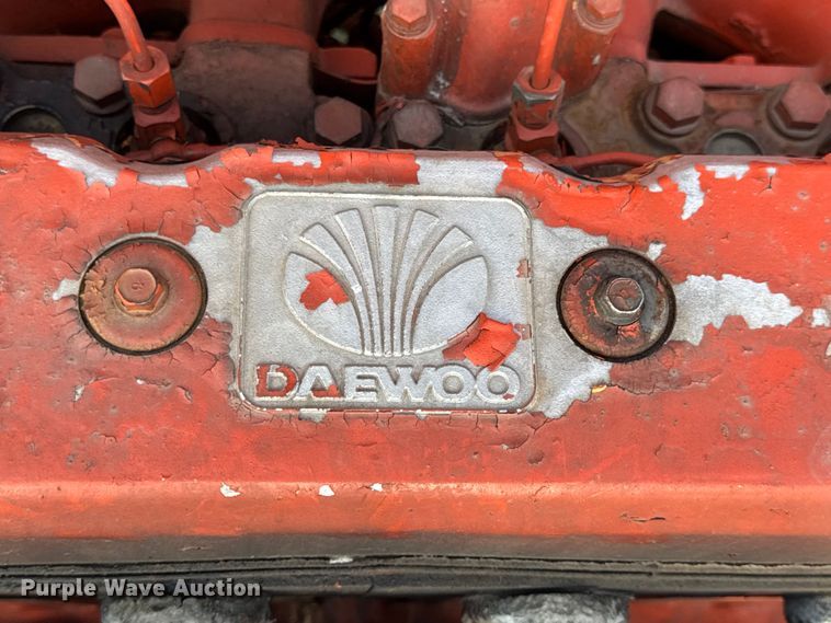 image for item DW3448 1992 Daewoo DH280 excavator