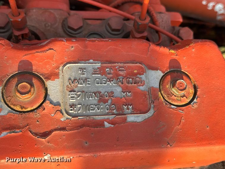 image for item DW3448 1992 Daewoo DH280 excavator