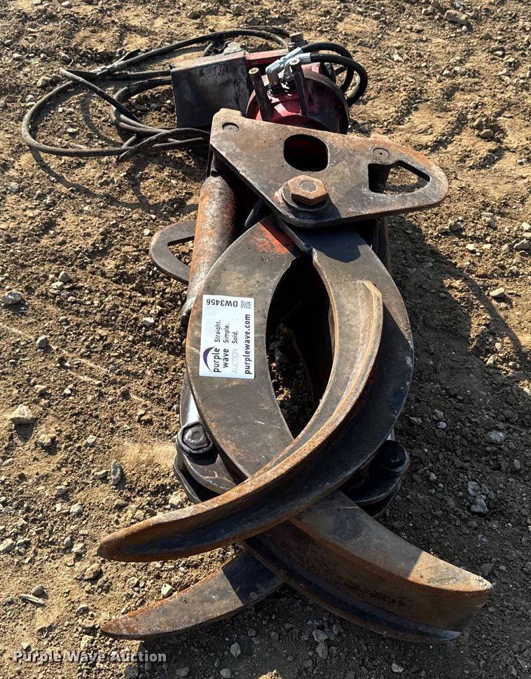 image for item DW3456 Rotobec log grapple