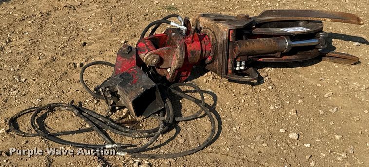 image for item DW3456 Rotobec log grapple