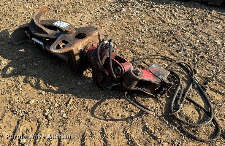 image for item DW3456 Rotobec log grapple